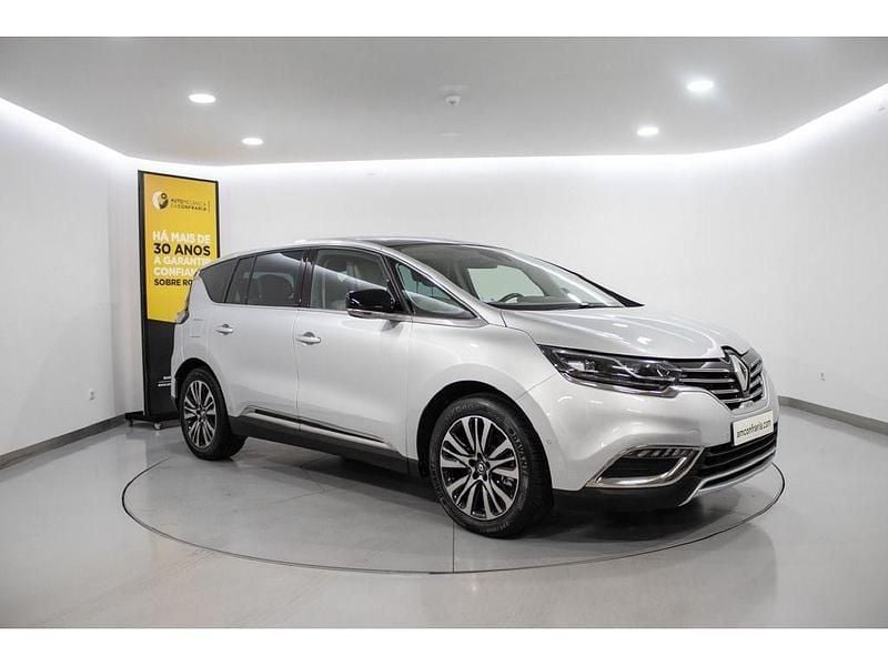 Cinzento Usado 2017 Renault Espace | € 18.980 (Preço justo) - Imagem 1/4