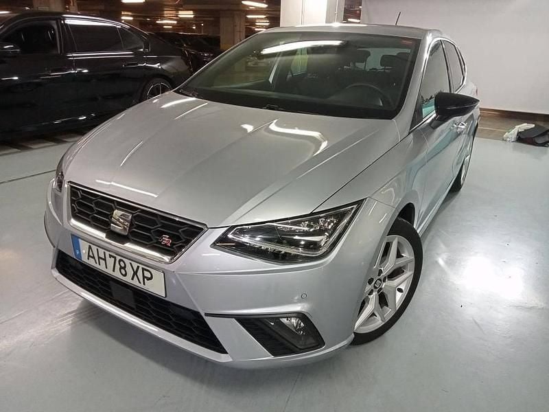 Cinzento Usado 2021 Seat Ibiza | € 15.980 (Preço justo) - Imagem 1/4