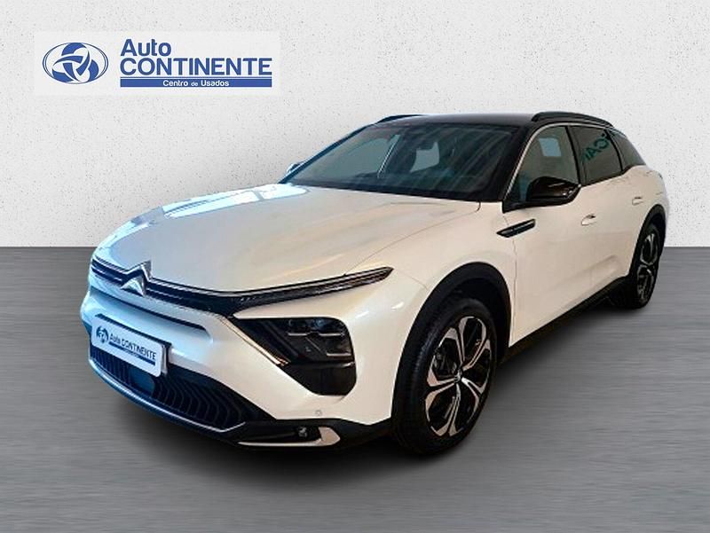 Branco Novo 2025 Citroën C5 X Shine Sedan | € 42.000 (Preço justo) - Imagem 1/4