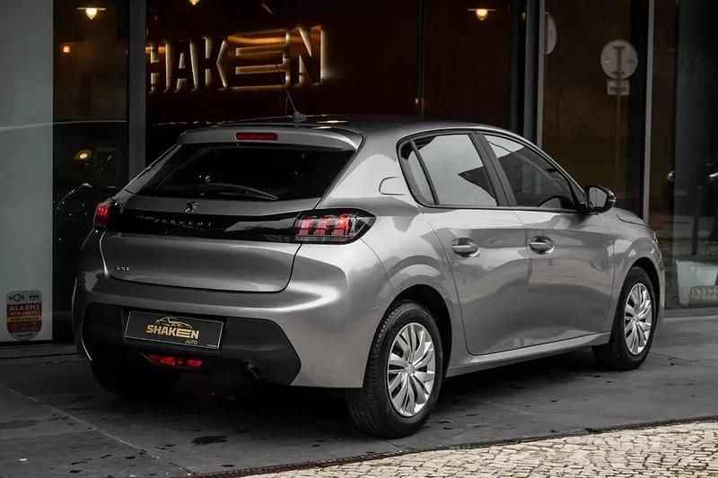 Usado Peugeot 208 Active 75 HP (55 kW) 2022 Cinza antracite Citadino