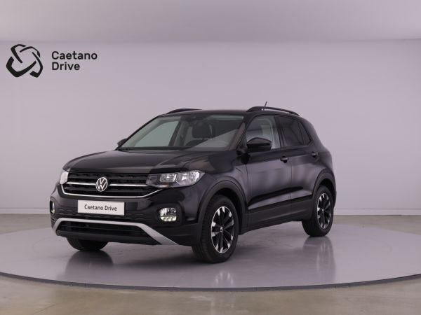 Preto Usado 2023 VW T-Cross SUV | € 17.690 (Preço justo) - Imagem 1/4