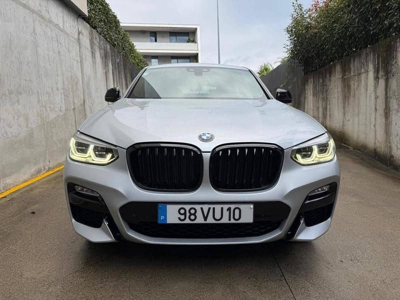 Usado BMW X4 231 HP (169 kW) 2018 Cinzento SUV