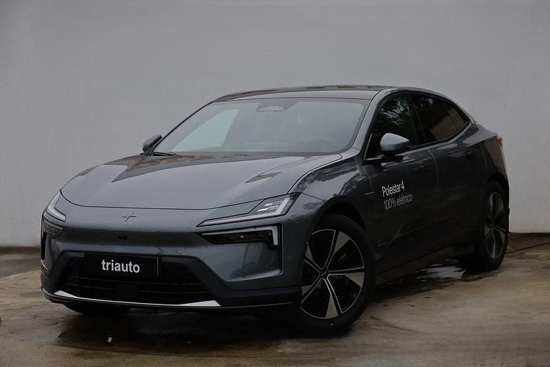 Cinza Novo 2025 Polestar 4 Long Range Single Motor SUV | € 61.800 - Imagem 1/4