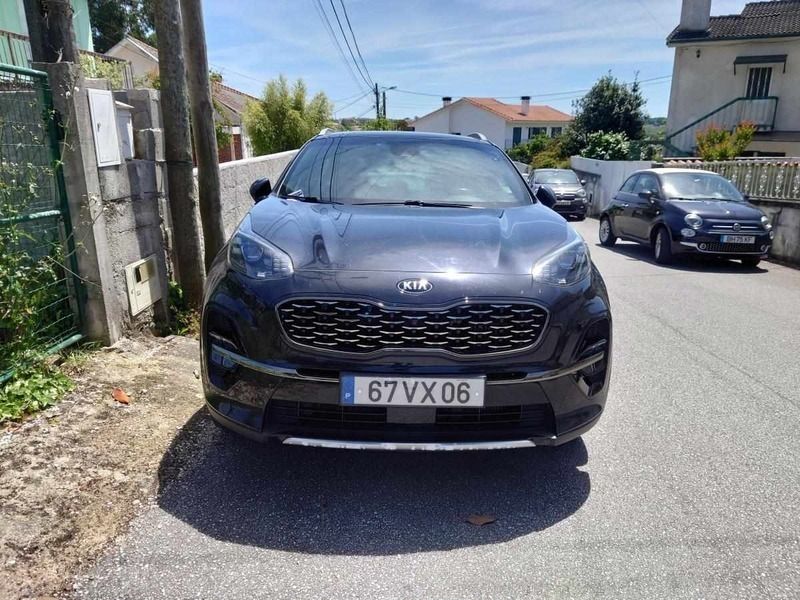 Preto Usado 2019 Kia Sportage SUV | € 22.500 (Preço justo) - Imagem 1/4