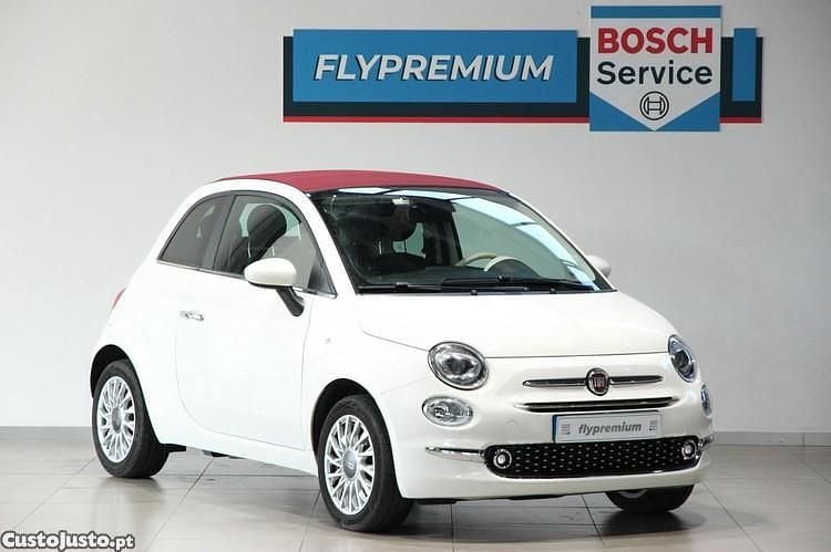 Branco Usado 2024 Fiat 500C Cabrios | € 16.490 (Preço justo) - Imagem 1/1