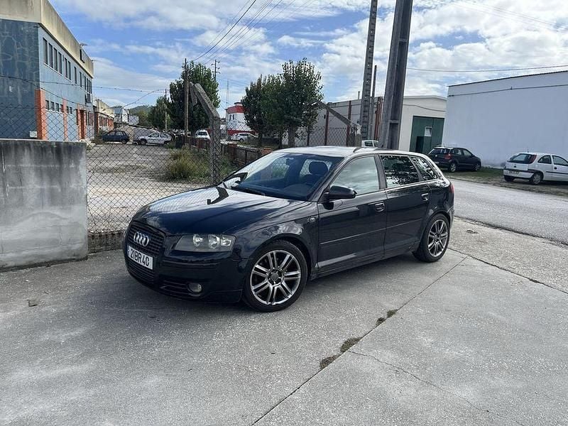 Usado 2006 Audi A3 Sedan | € 4.500 (Preço justo) - Imagem 1/4