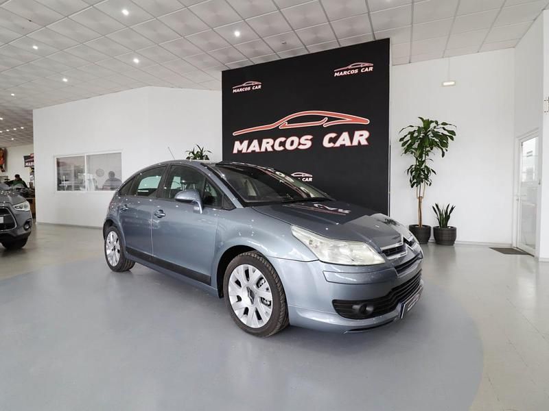 Cinza Usado 2005 Citroën C4 Exclusive | € 6.400 (Preço justo) - Imagem 1/4