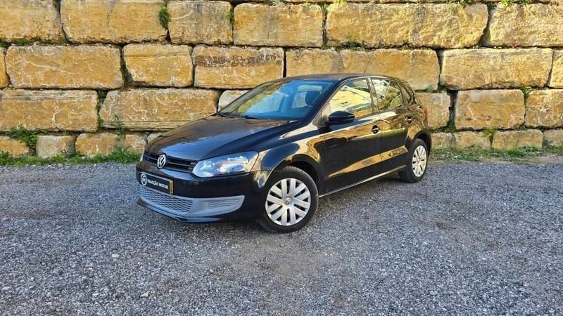 Preto Usado 2010 VW Polo | € 6.750 (Preço justo) - Imagem 1/4