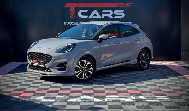 Cinza Usado 2020 Ford Puma Gen-E ST-Line | € 20.900 - Imagem 1/4