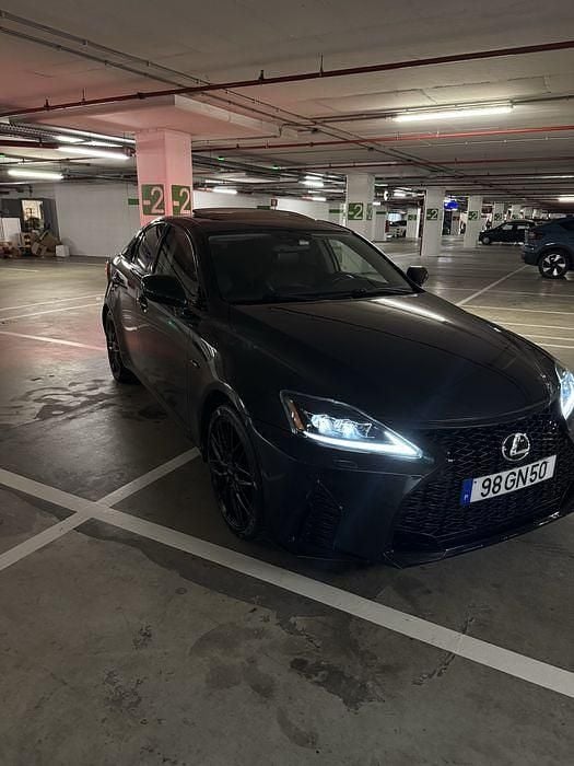 Usado 2008 Lexus IS220d Luxury Line Sedan | € 10.500 - Imagem 1/4