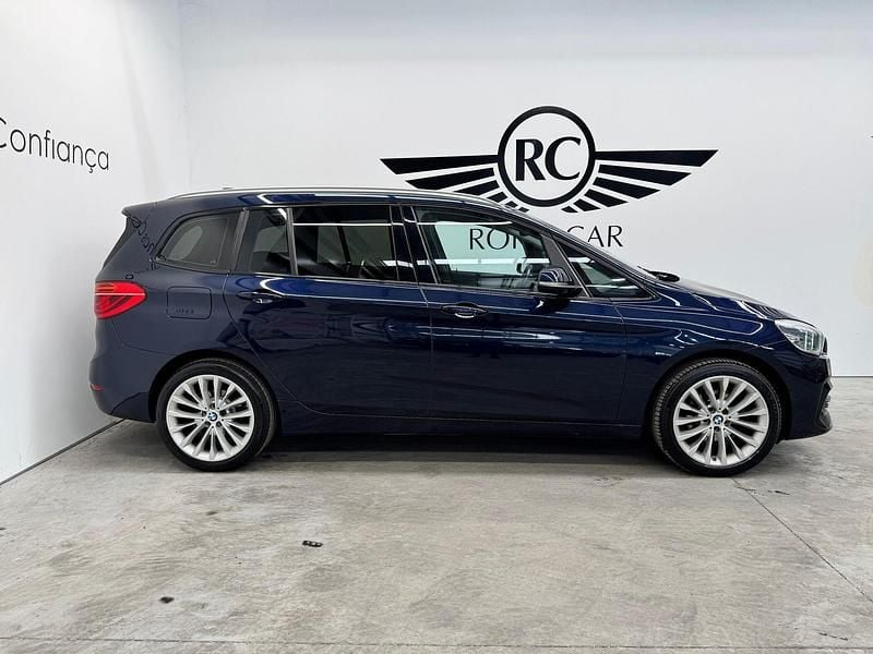 Usado BMW 216 Gran Tourer Advantage 116 HP (85 kW) 2019 Azul Monovolume