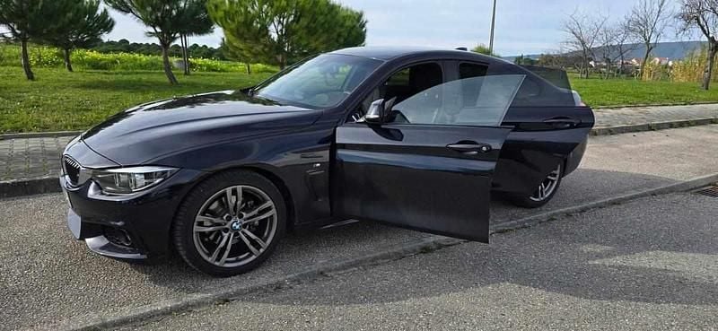 Usado BMW 420 190 HP (139 kW) 2018 Azul Citadino