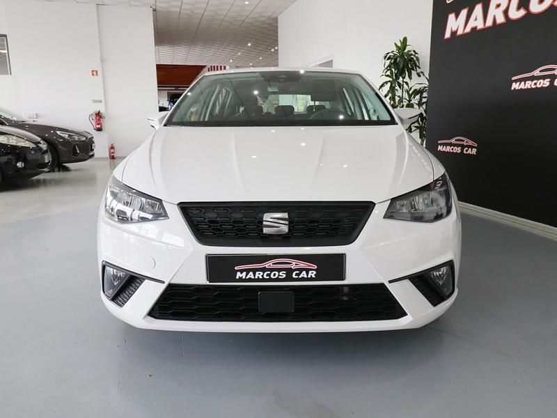 Usado Seat Ibiza Style 95 HP (69 kW) 2023 Branco Citadino