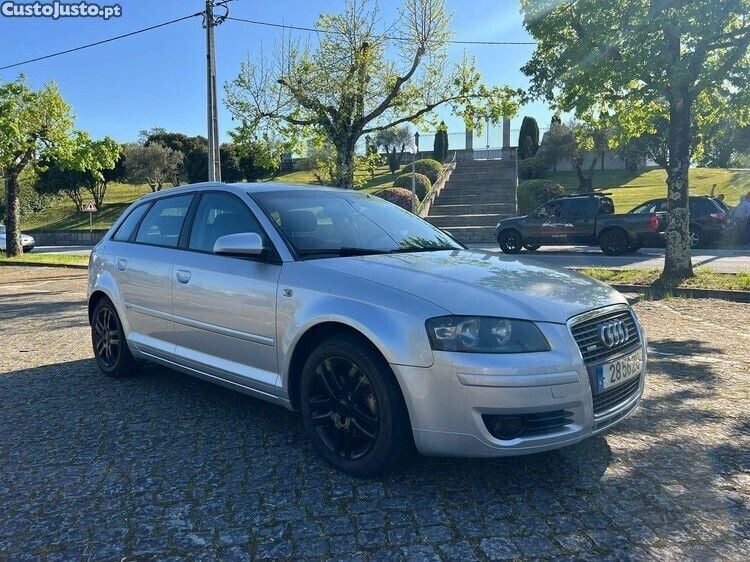 Cinza Usado 2005 Audi A3 | € 6.900 (Preço justo) - Imagem 1/1