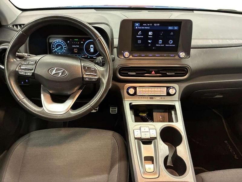 Usado Hyundai Kauai 100 kW (136 HP) 2022 Azul SUV