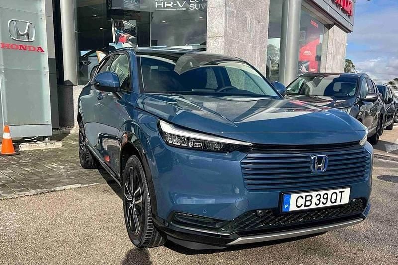 Novo Honda HR-V Advance 107 HP (78 kW) 2026 Azul SUV