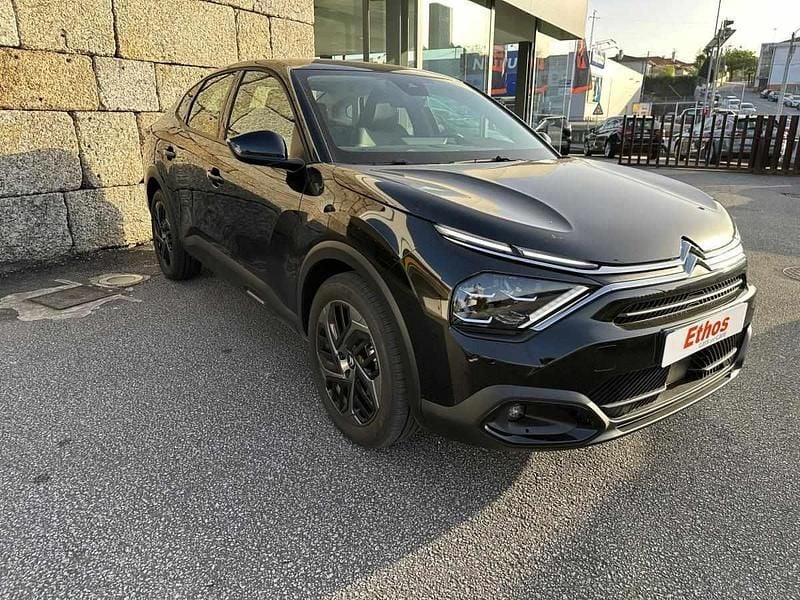 Usado Citroën C4 130 HP (95 kW) 2024 Preto SUV