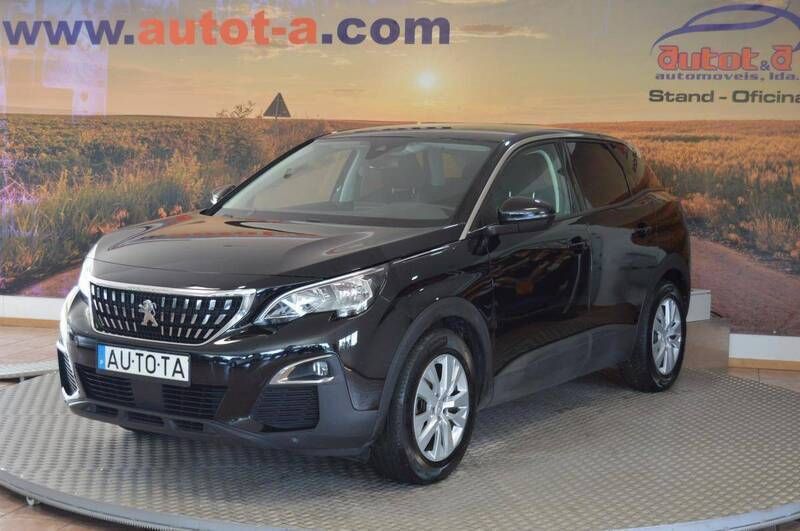 Preto Usado 2020 Peugeot 3008 | € 19.400 (Preço justo) - Imagem 1/4