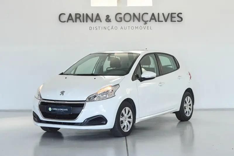 Branco Usado 2019 Peugeot 208 Citadino | € 8.750 (Super Preço) - Imagem 1/4