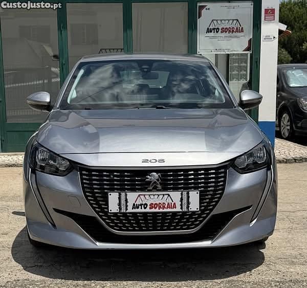 Cinza Usado 2020 Peugeot 208 Citadino | € 13.900 (Preço justo) - Imagem 1/1