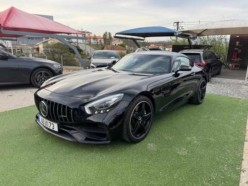 Preto Usado 2017 Mercedes AMG GT AMG Coupé | € 116.990 - Imagem 1/4