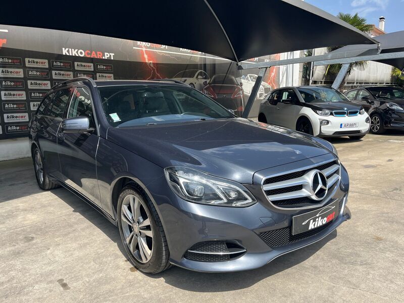 Cinza Usado 2014 Mercedes E300 Avantgarde Carrinha | € 17.400 (Preço justo) - Imagem 1/4