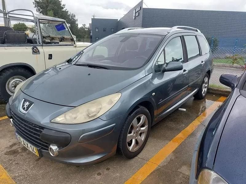 Cinza antracite Usado 2005 Peugeot 307 Sport Carrinha | € 3.490 (Preço justo) - Imagem 1/4