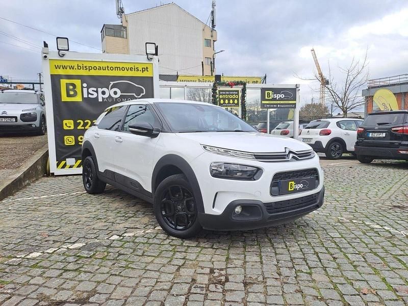 Usado Citroën C4 PureTech 110 HP (80 kW) 2018 Branco SUV