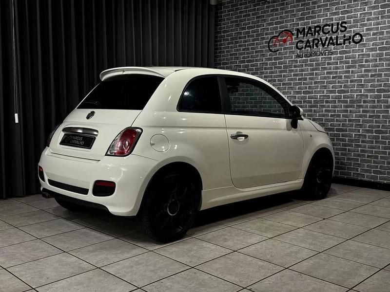 Usado Fiat 500 S 95 HP (69 kW) 2014 Branco Citadino