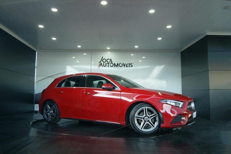 Usado 2018 Mercedes A160 AMG line | € 26.500 (Caro) - Imagem 1/4