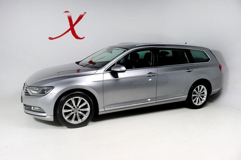 Usado VW Passat 150 HP (110 kW) 2018 Cinzento