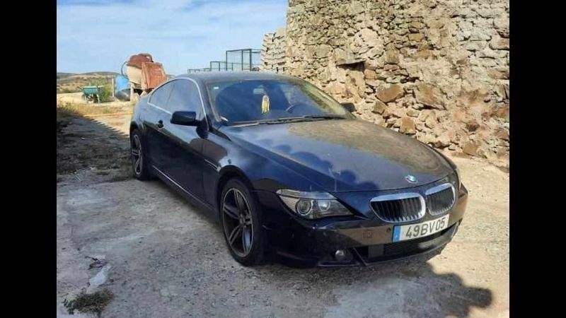 Preto Usado 2006 BMW 630 Coupé | € 20.000 - Imagem 1/4