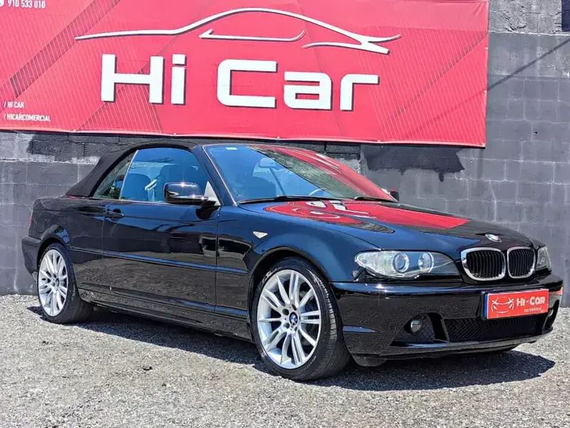 Preto Usado 2003 BMW 318 Cabriolet Cabrios | € 12.900 - Imagem 1/4