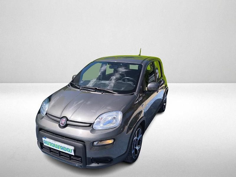 Cinzento Usado 2022 Fiat Panda Citadino | € 10.990 (Preço justo) - Imagem 1/4
