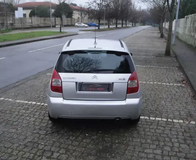 Usado Citroën C2 VTR Sport 70 HP (51 kW) 2008 Cinzento Citadino
