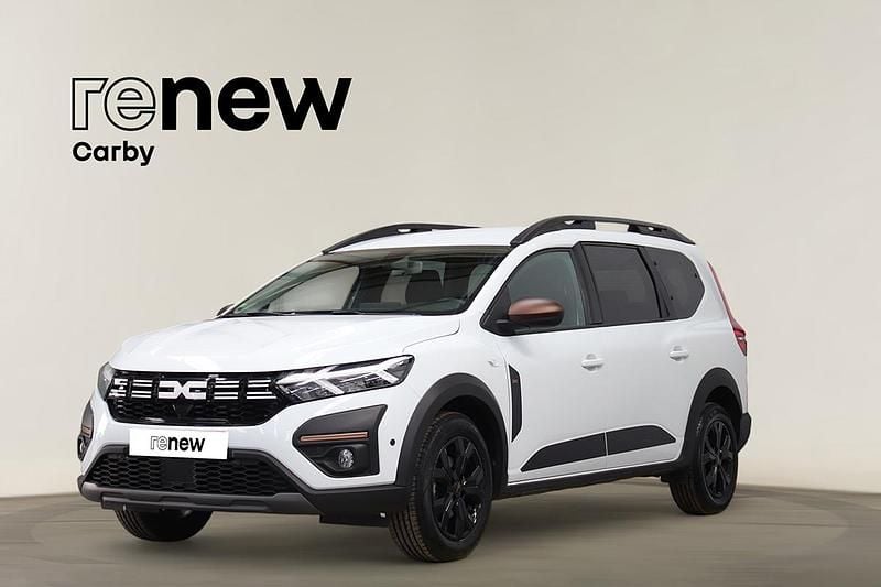 Branco Usado 2024 Dacia Jogger Extreme | € 21.790 (Preço justo) - Imagem 1/4