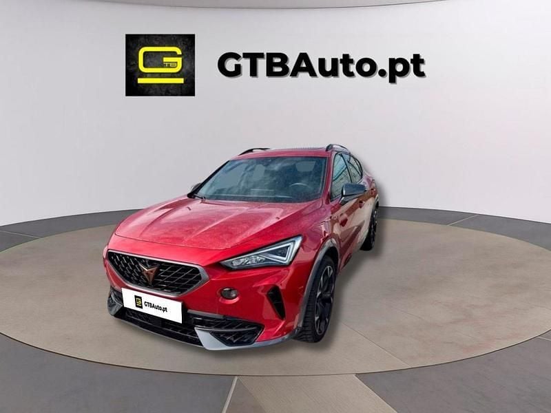 Vermelho Usado 2022 Cupra Formentor SUV | € 32.900 (Preço justo) - Imagem 1/4