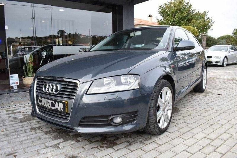 Cinza Usado 2009 Audi A3 Sport Citadino | € 9.999 (Preço justo) - Imagem 1/4