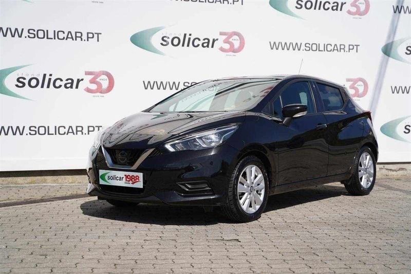 Cinzento (metalizado) Usado 2020 Nissan Micra Acenta Citadino | € 16.000 (Preço elevado) - Imagem 1/4