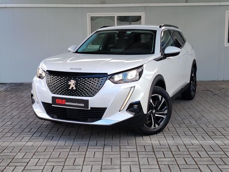 Branco Usado 2021 Peugeot 2008 Allure SUV | € 20.480 (Preço elevado) - Imagem 1/4