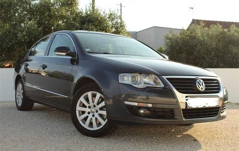 Usado VW Passat 140 HP (102 kW) 2006 Sedan