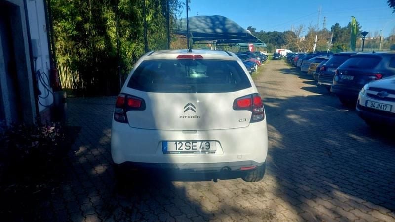 Usado Citroën C3 PureTech 82 HP (60 kW) 2016 Branco