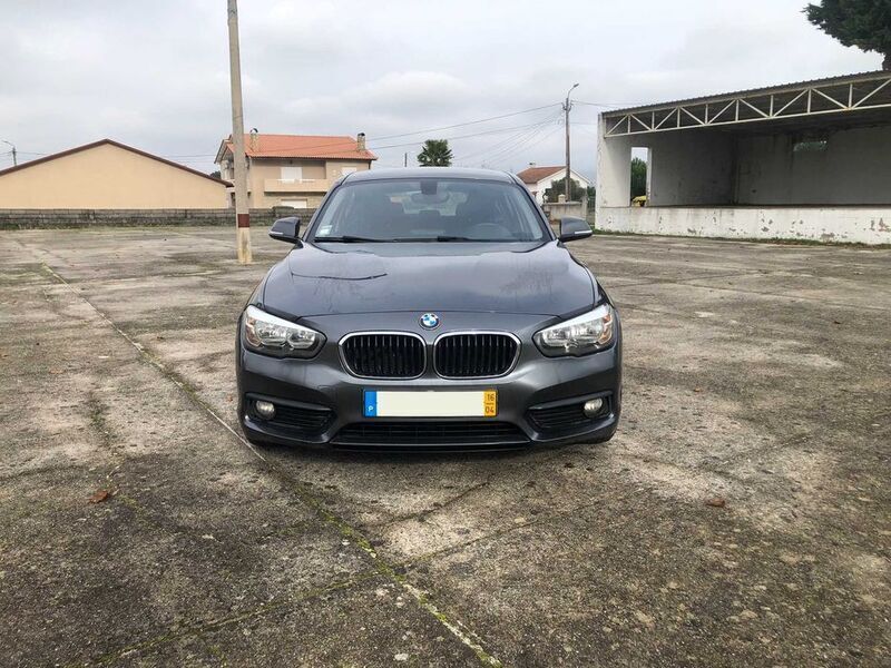 Usado 2016 BMW 116 Efficient Dynamics Citadino | € 11.850 (Bom preço) - Imagem 1/4