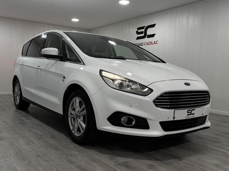 Branco Usado 2016 Ford S-MAX S Monovolume | € 20.950 (Preço elevado) - Imagem 1/4