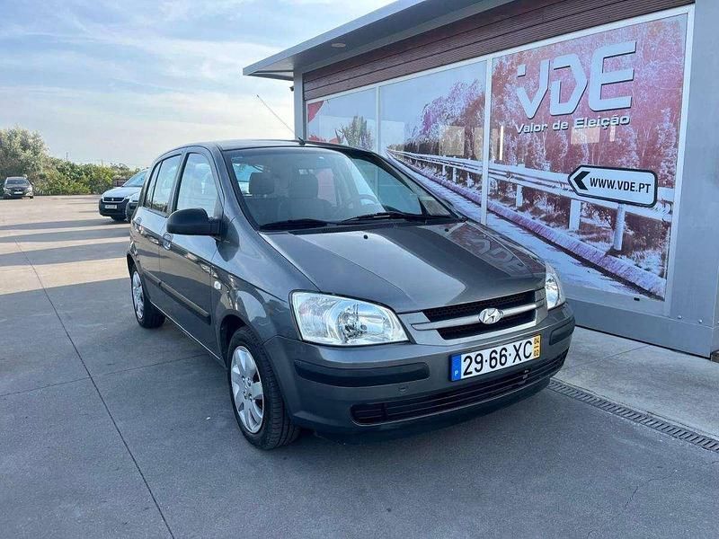 Antracite Usado 2004 Hyundai Getz Citadino | € 3.950 (Preço justo) - Imagem 1/4