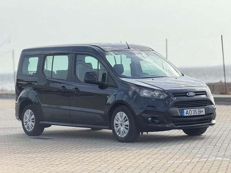 Preto Usado 2016 Ford Transit Trend Carrinha | € 12.900 (Preço justo) - Imagem 1/4