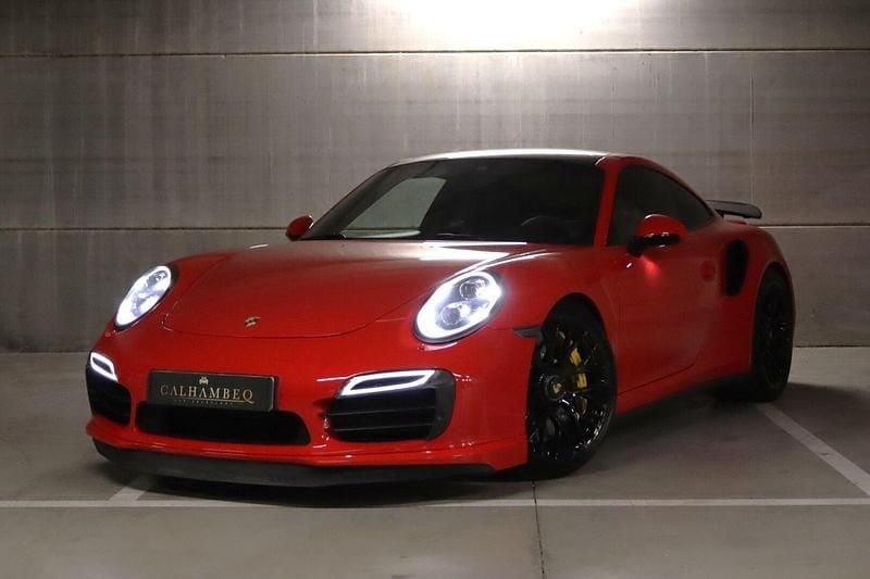 Usado Porsche 911 Turbo S 580 HP (426 kW) 2015 Vermelho Coupé