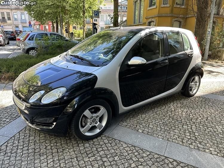 Preto Usado 2006 Smart ForFour Passion | € 6.750 - Imagem 1/1