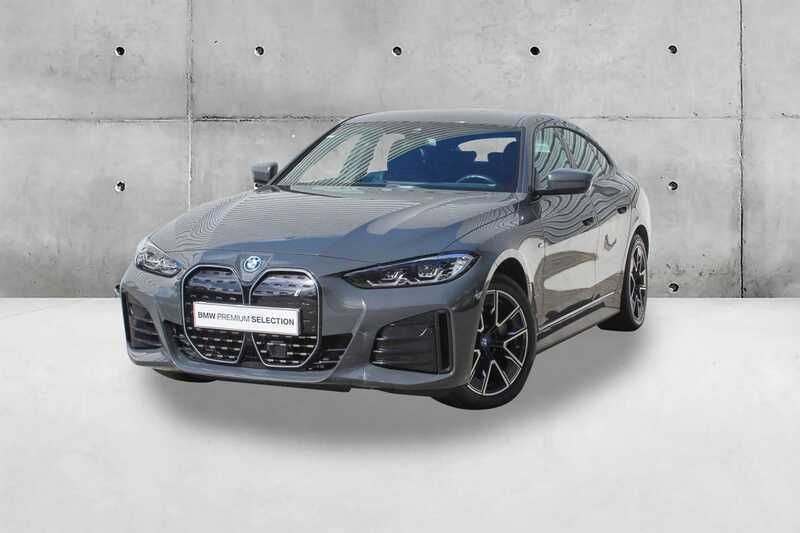 Cinza dravit metalizada Usado 2023 BMW i4 Shadowline Sedan | € 56.946 (Preço justo) - Imagem 1/4