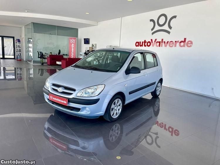 Cinza Usado 2008 Hyundai Getz Citadino | € 5.500 (Preço elevado) - Imagem 1/1
